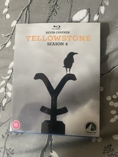 Yellowstone Season 4-Disc Blu-ray Box Set (2023)