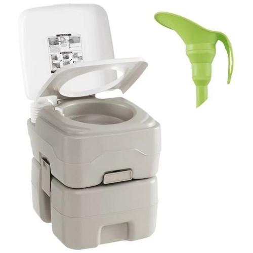 Costway portable toilet with - portable,