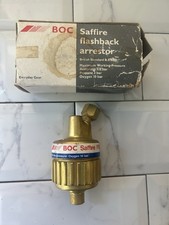 BOC SAFFIRE FLASHBACK ARRESTOR  ACETYLENE/PROPANE 36+ New