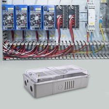 6 Way Transparent Single Phase