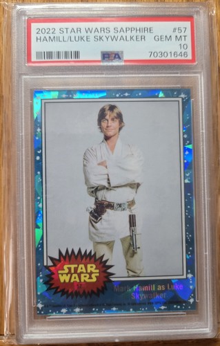 2022 topps chrome sapphire - topps,