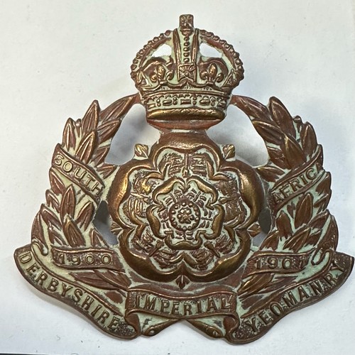 Derbyshire imperial yeomanry - imperial,
