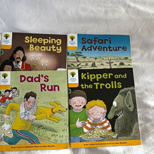 Oxford reading tree - reading,