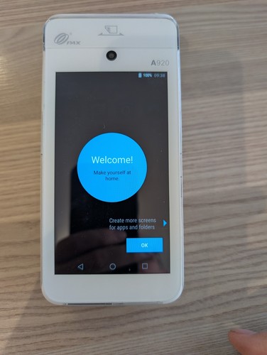 Pax a920 debit - pax,