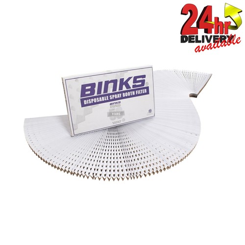 Disposable spray booth filter - disposable,