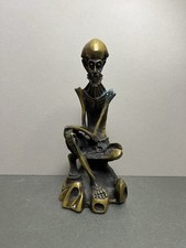 Vintage Cast Bronze ‘Ascetic