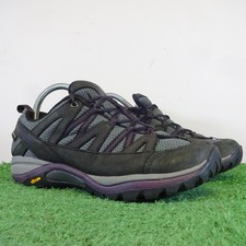 Merrell Trainers Size 5 Womens Grey Lace Up Siren Sport 3 Gore-Tex Walking Shoes