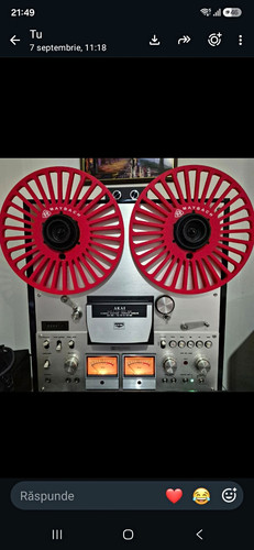 Akai master reel - reel, profesional