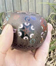 Japanese cloisonné