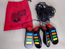 Sony PS2 Buzz Controllers x4