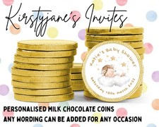 PERSONALISED CHOCOLATE COINS