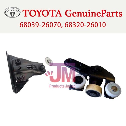 Toyota hiace van side - hiace, 96-06