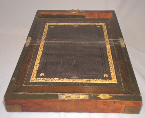 Antique wooden writing slope - antique,