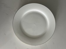 Royal Worcester,  Serendipity, White Bone China Dinner Plates x 5, 27cm diameter