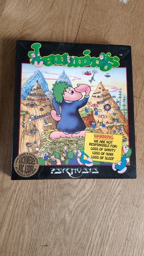 Lemmings acorn archimedes game - archimedes,