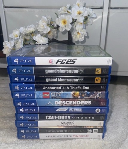Playstation ps4 game bundle - ps4,