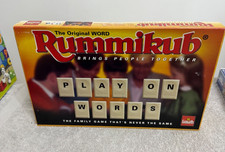 Rummikub Word Game - Goliath 1995 - Complete