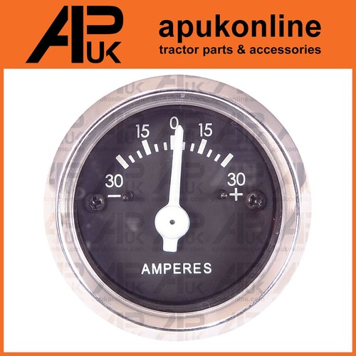 Illuminated ammeter gauge for - gauge,