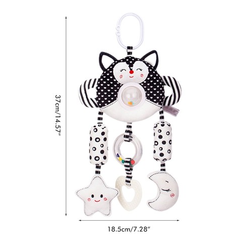 Soft stroller hanging toy - stroller,