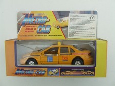1990s diecast friction taxi / Metro Cab - Hyundai or similar - ex-shop stock MIB