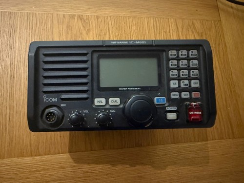 Icom vhf marine m601 - icom,