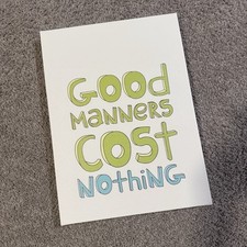 Trademark Fine Art "Good