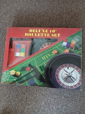 Deluxe 10-inch Roulette Set