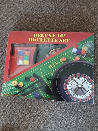 Deluxe inch roulette set - 10-inch,
