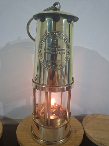 Miners lamp eccles - miners,