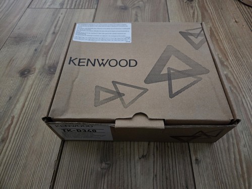 Kenwood d340 uhf - 1,
