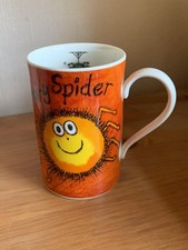 Dunoon hairy spider mug - mug, by