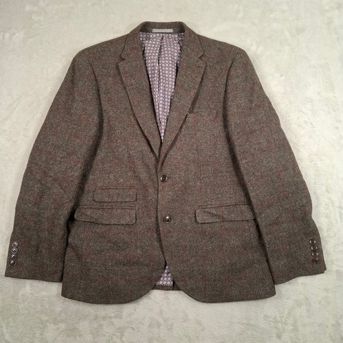Next tweed blazer mens 40s - tweed,