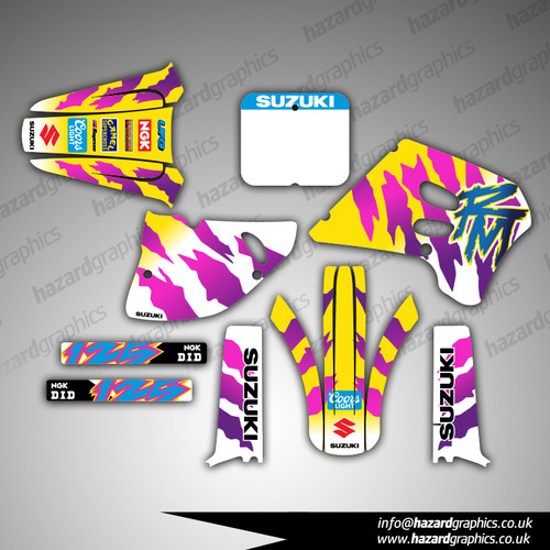 Suzuki rm125 rm250 125 - 125, 250