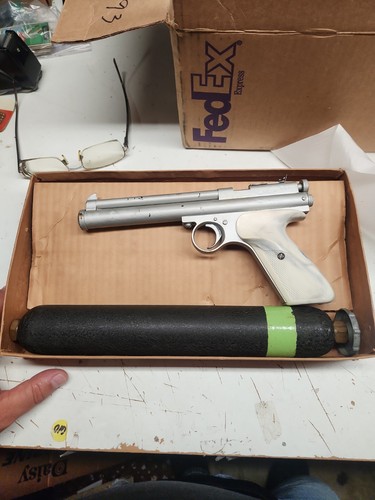 1950 crosman model - model, 115
