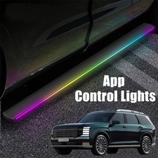 2PCS Power Side Step Electric