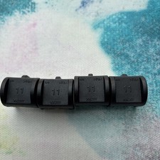 Ortlieb Inserts for QL1 /2 Pannier Hooks for 11mm diameter rack tubing, 4 pieces