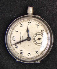Chronometre Roma Sub-Dial Men's Hand-Wind Vintage Pocket Watch -- Spares/Repairs
