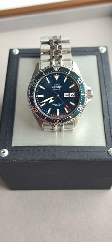 Orient mako automatic day date - orient,