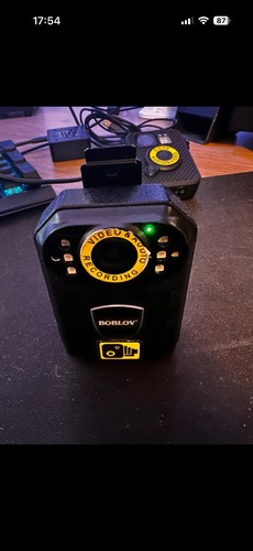 Boblov body camera - body, with
