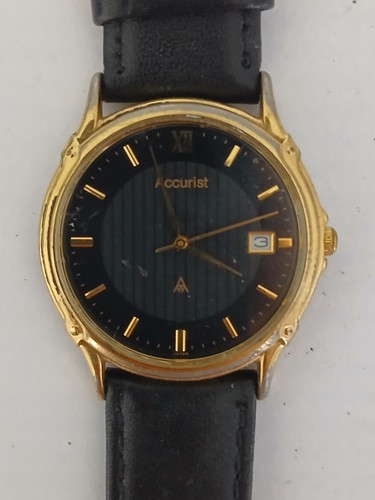 Mens vintage accurist watch - vintage,