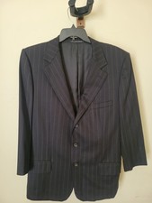 Mens Gucci Suit Jacket Black
