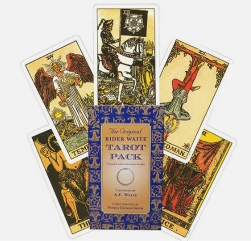 The rider waite tarot - waite, deck