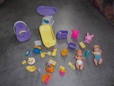BARBIE BABY DOLLS & NURSERY ACCESSORIES BUNDLE SOME HAPPY FAMILY ITEMS