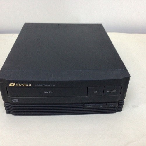 Sansui compact disc player - sansui,