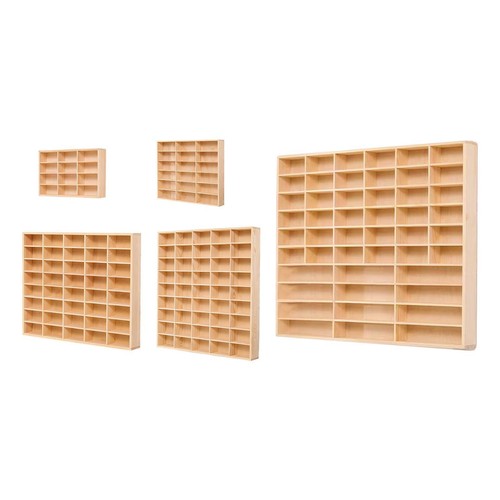 Wooden display stand for