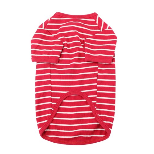 Striped pet clothes - striped,