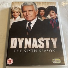 Dynasty - Season 6 (DVD, 2010, 8-Disc Box Set) VGC+