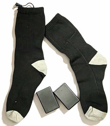 Heated unisex men crew - heated,