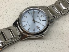 Citizen Elegance Blue Dial Eco-Drive Ladies Watch FE1241-71L - NO RESERVE!!!