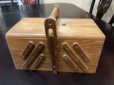 Vintage Wooden Cantilever